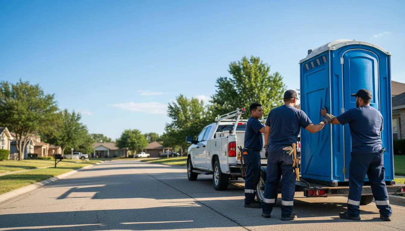 Portable Toilet Rental in Woodland, NC near me